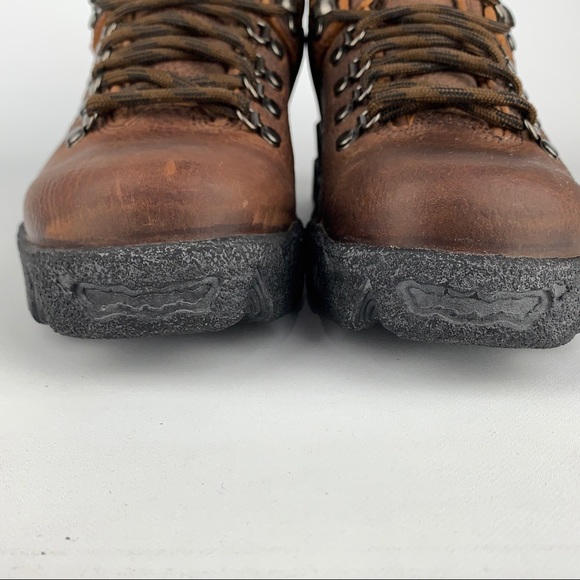 SOLD Vintage Timberland Hiking Boots Low Camo 8.5 - Picture 14 of 14